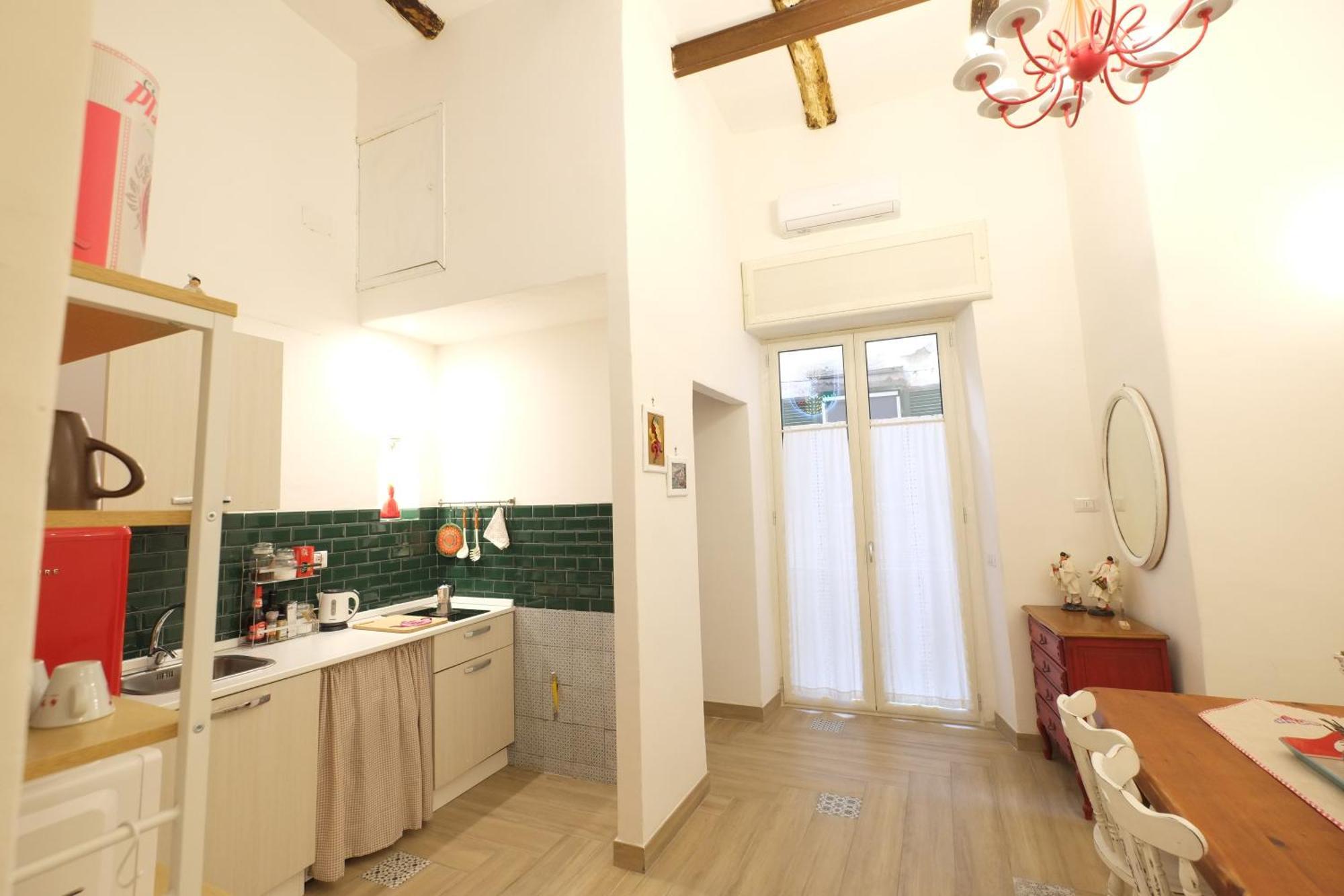 Suite Apartment Casa Lu Neapol Exteriér fotografie