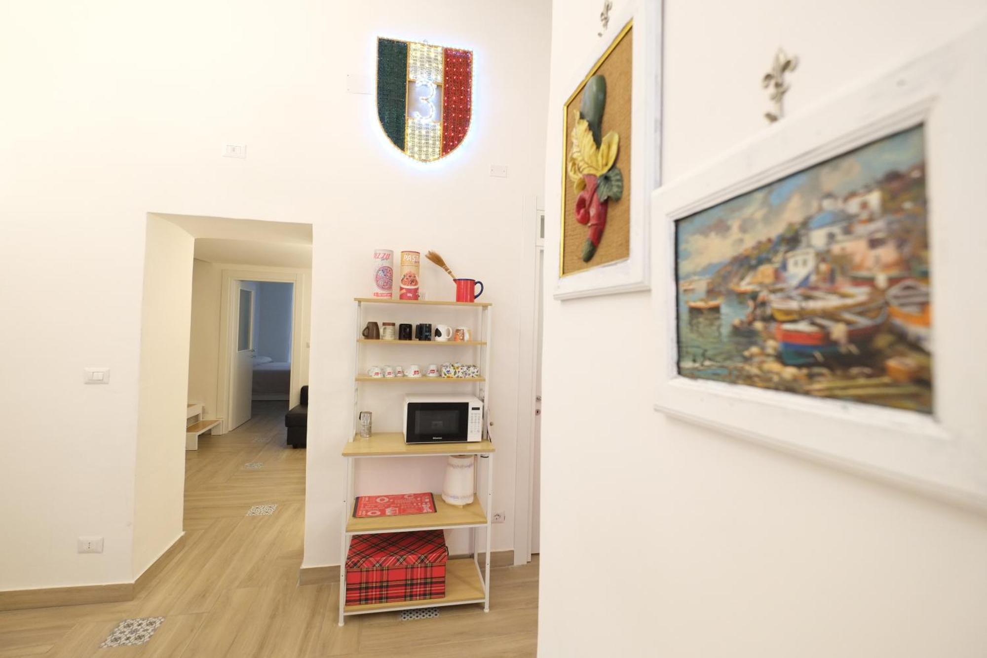 Suite Apartment Casa Lu Neapol Exteriér fotografie