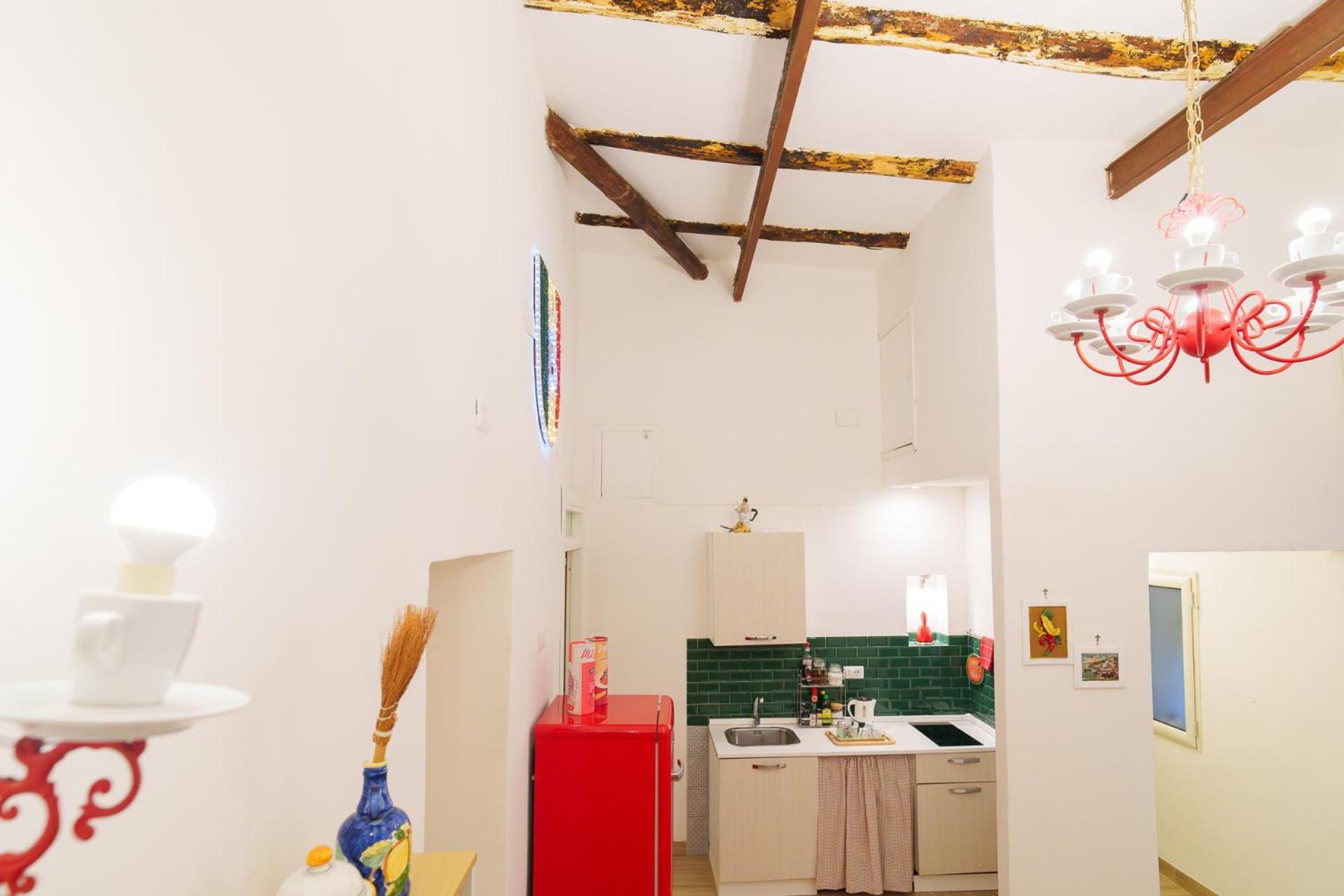 Suite Apartment Casa Lu Neapol Exteriér fotografie