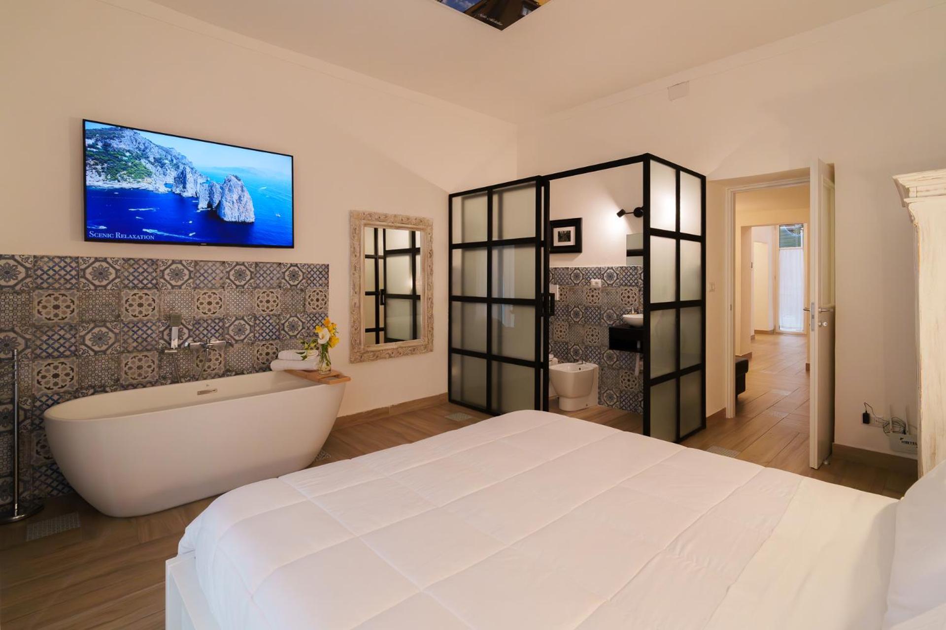 Suite Apartment Casa Lu Neapol Exteriér fotografie