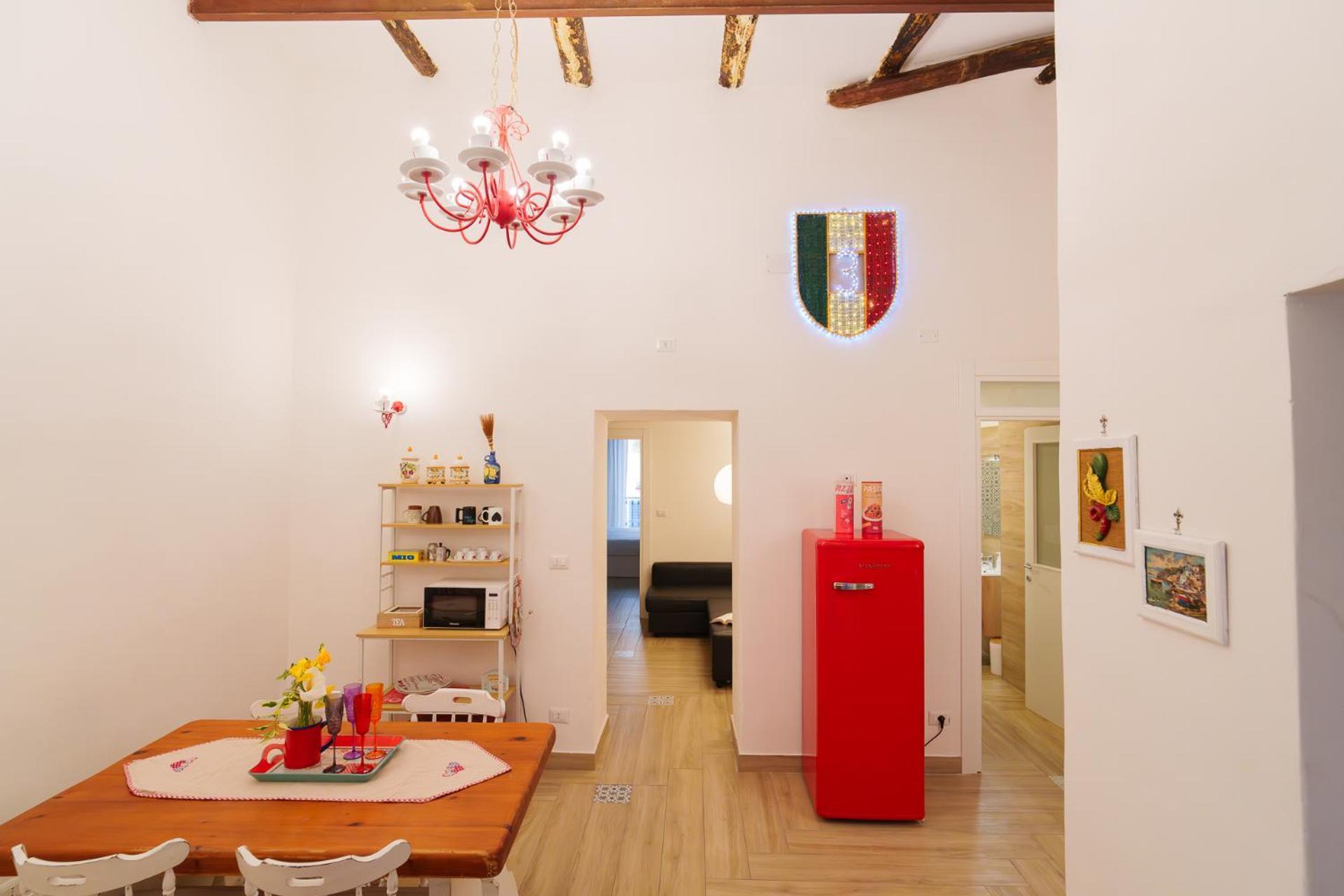 Suite Apartment Casa Lu Neapol Exteriér fotografie