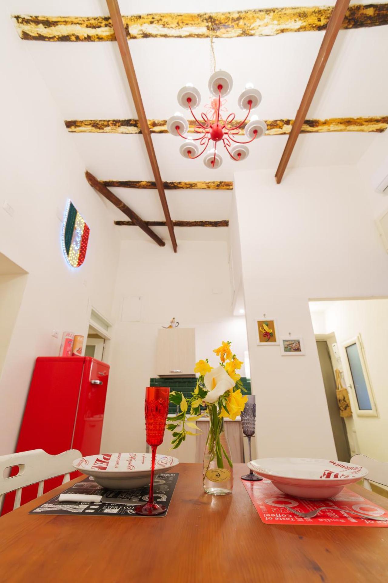Suite Apartment Casa Lu Neapol Exteriér fotografie