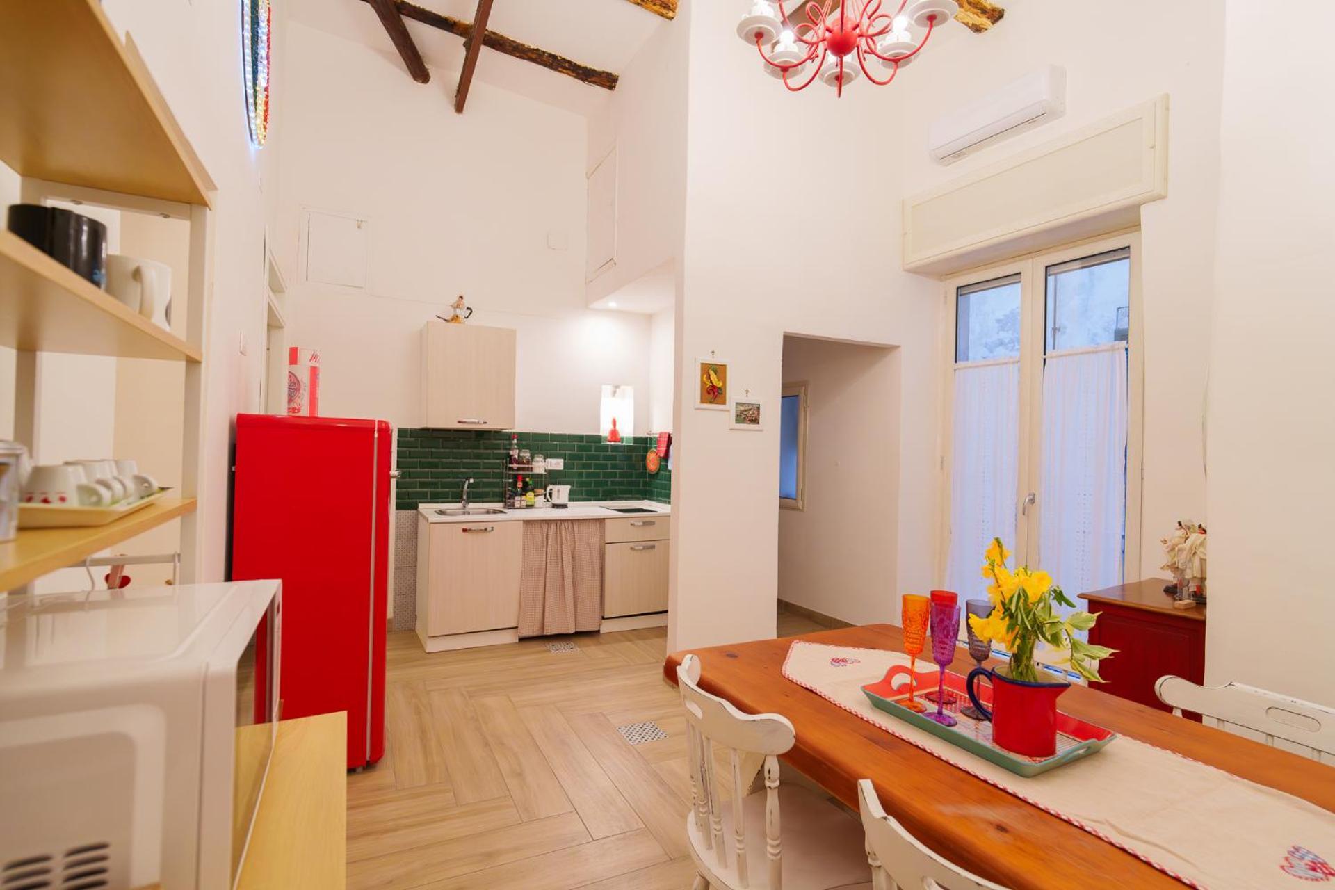 Suite Apartment Casa Lu Neapol Exteriér fotografie
